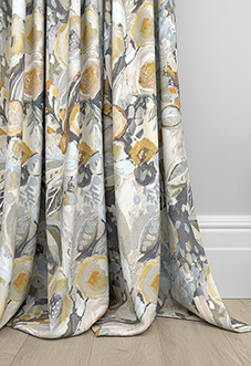 Covent Garden, Natural - Made to Measure Curtains